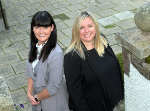 Fiona Lindsay, left, and Louise Jenkins-Lang of personal and professional development firm Lindsay & Lang will form part of the panel.
Picture by KATH FLANNERY