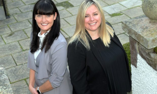 Fiona Lindsay, left, and Louise Jenkins-Lang of personal and professional development firm Lindsay & Lang.
Photo: KATH FLANNERY