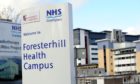 14 deaths have been recorded across Grampian over a 24 hour period. NHS Grampian.