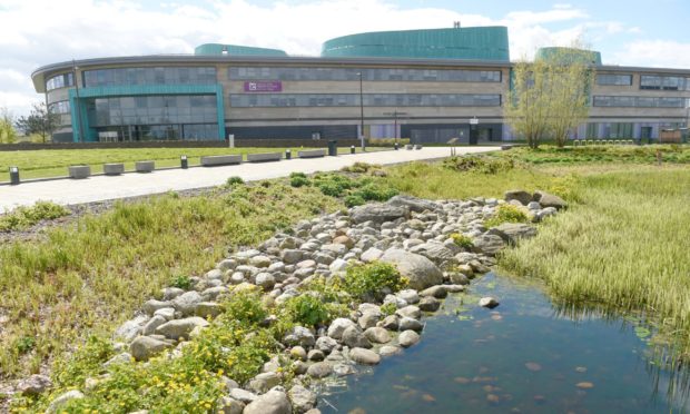 The sports facility will be constructed near to Inverness College UHI at Inverness Campus