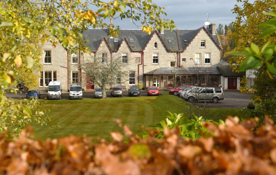 Daviot Care Home in Inverness.