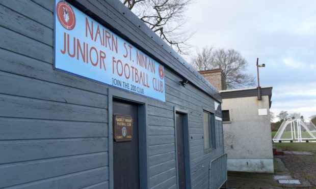 The Showfield, home of Nairn St Ninian.