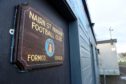 Nairn St Ninian JFC's football ground at Showfield Park, Nairn.
