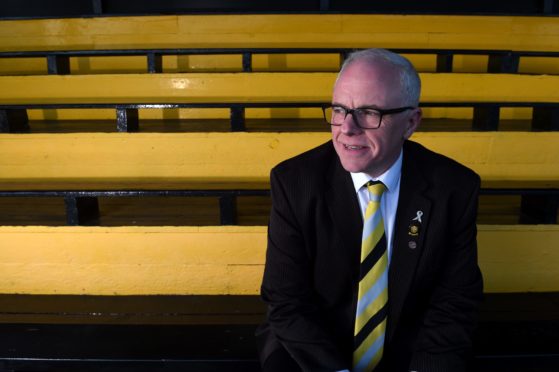 Donald Matheson, chairman of Highland League side Nairn County.