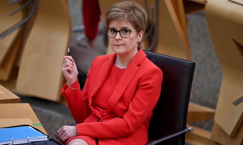 The First Minister will deliver an urgent Covid-19 statement on Monday.