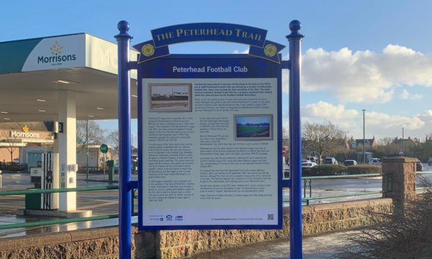 Peterhead Town Trail has been expanded.