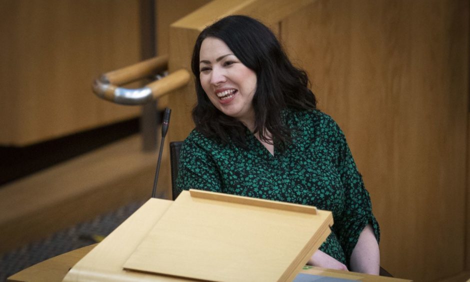 Scottish Labour Party leadership candidate Monica Lennon.