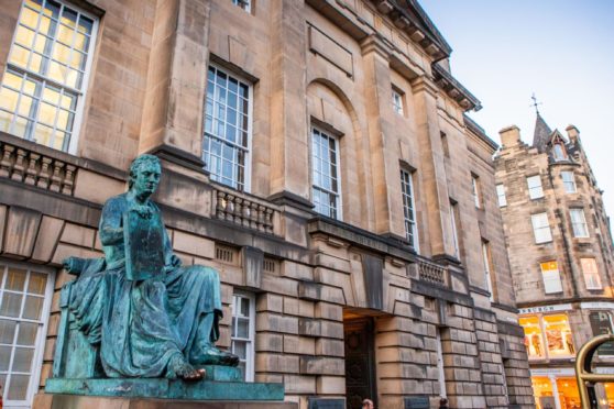 The High Court in Edinburgh