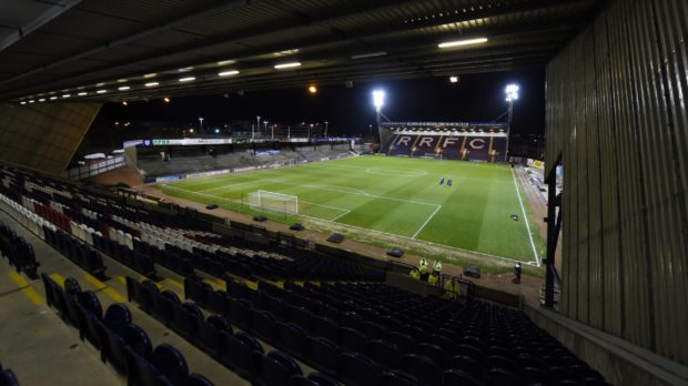 Stark's Park, the home of Raith Rovers Football Club (Photo: SNS Group)