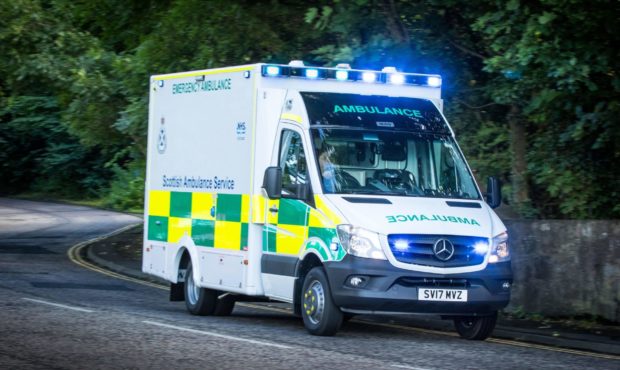 Scottish Ambulance Service vehicle

GENERIC

SUBMITTED