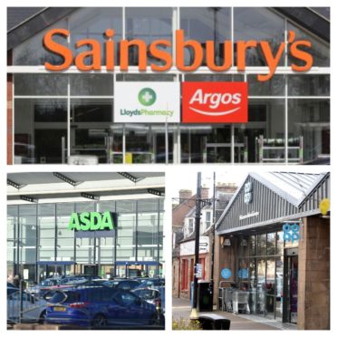 Sainbury's, Asda and the Co-op have recalled several seafood products due to fears they may be contaminated with salmonella