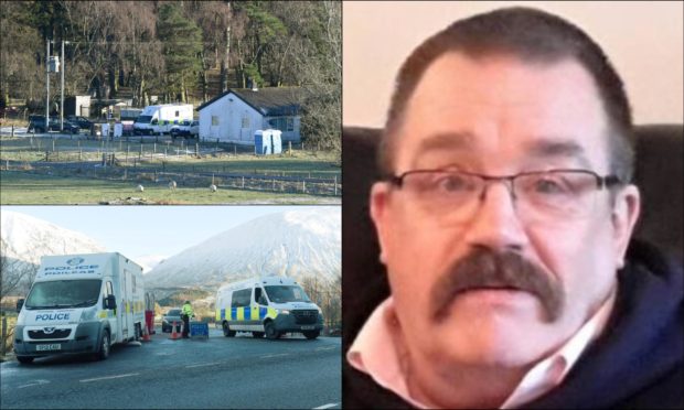 Human remains confirmed to be cyclist Tony Parsons after search near Highland farm.