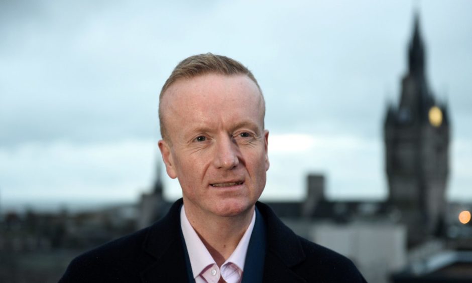 Adrian Watson, Aberdeen Inspired chief executive.