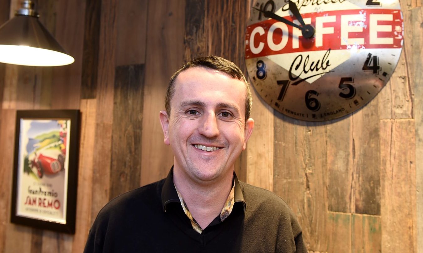 Findlay Leask, managing director of Caber Coffee, said the ruling over coronavirus insurance pay-outs will help many.