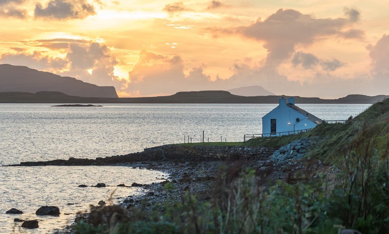 The Highland home once owned by singer Donovan - Vimarsana News