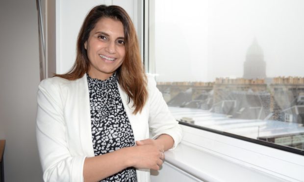 Shaheena Din, national manager for the Scottish Empty Homes Partnership,