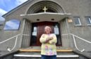 Rev Susan Sutherland, outside Mastrick Parish Church.

Picture by Scott Baxter    16/07/2020