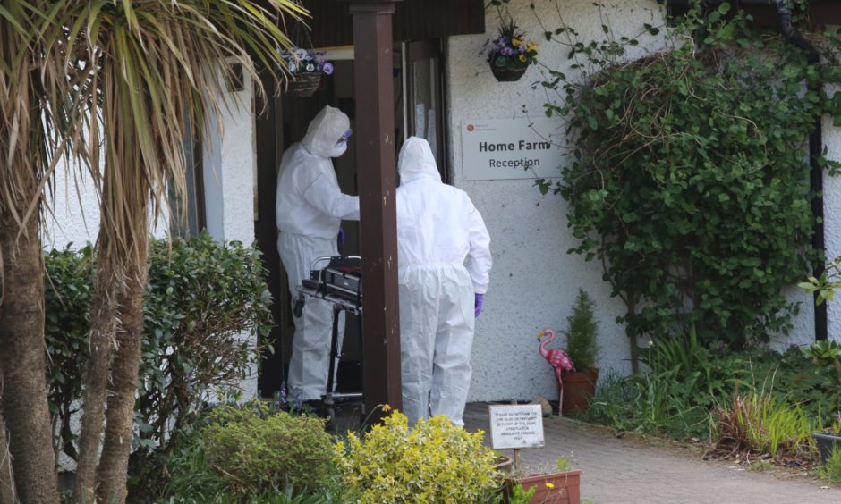 Ten people died at Home Farm care home on the Isle of Skye.
