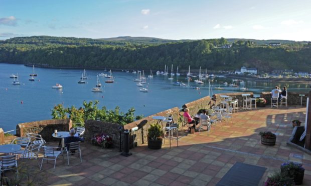 Tobermory, Mull.