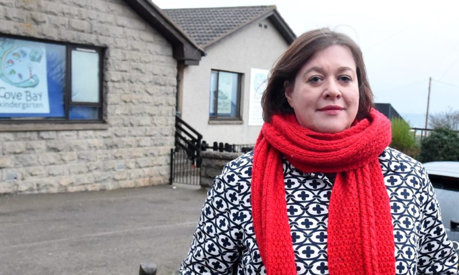 Councillor Sarah Duncan welcomed the intervention at the troubled Aberdeen GP practice