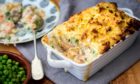 Fish pie came out on top in a recent survey of pie recipes most searched for online.