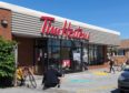 Tim Hortons could open its first north-east restaurant in Aberdeen.