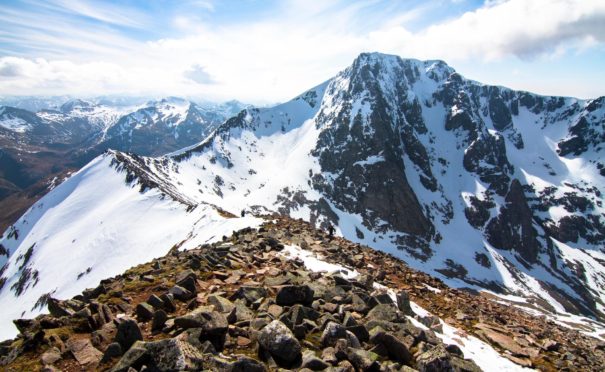 Lochaber and Glencoe Mountain Rescue teams are involved in Ben Nevis call-out