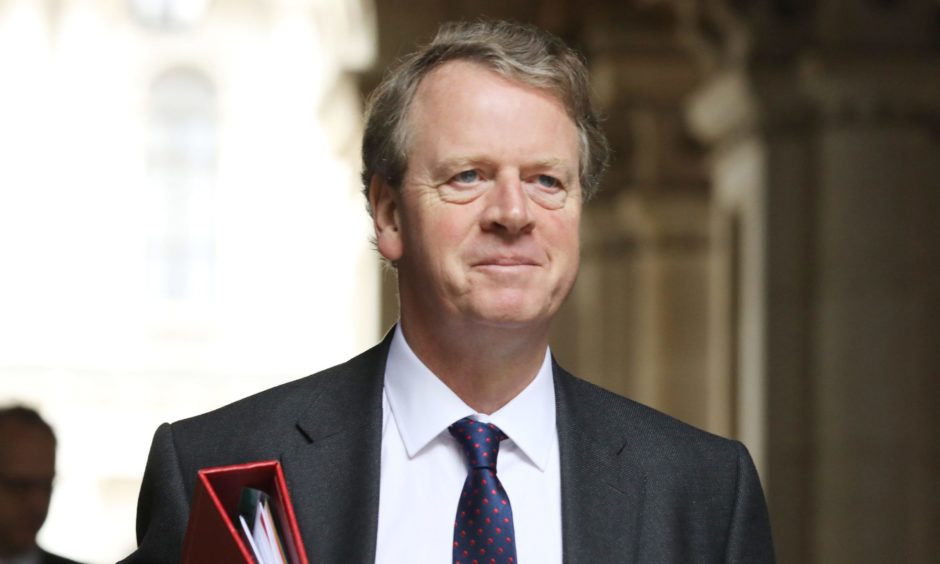 Mandatory Credit: Photo by James Shaw/Shutterstock (10802568ag)
Alister Jack, Secretary of State for Scotland
Politicians in Westminster, London, UK - 30 Sep 2020