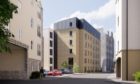 Artistic drawings of the flats in Union Glen, approved by councillors.