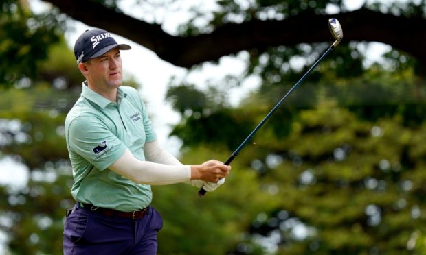 Russell Knox finished tied seventh at the AT&T Pebble Beach Pro-Am.