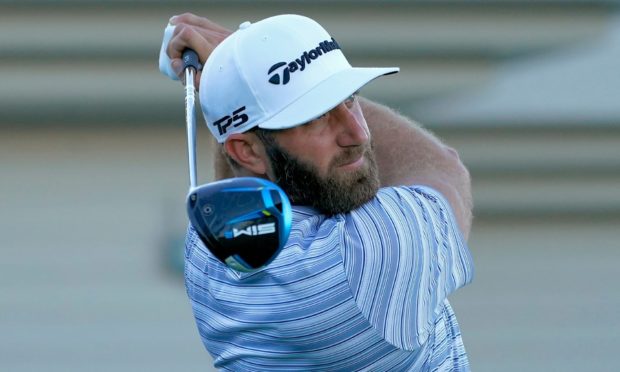 Dustin Johnson.