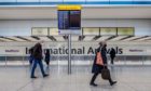 Heathrow Airport lost 90% of its passengers in May compared with the same month in 2019, new figures show