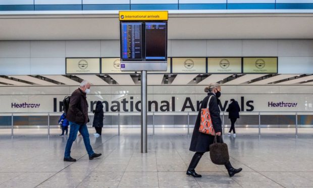 Heathrow Airport lost 90% of its passengers in May compared with the same month in 2019, new figures show