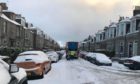 Bin collections continued in Aberdeen yesterday morning, despite staff claiming roads were too dangerous.