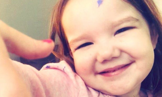 Adeline Davidson was due to undergo surgery this week, however the procedure has been postposed until March after her donor fell ill.