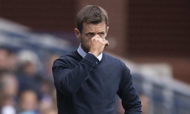 Neil McCann during his time with Dundee.