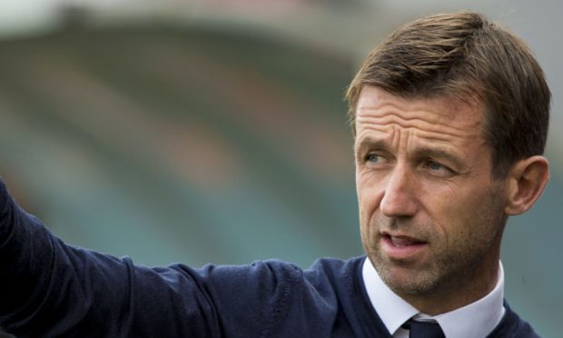 Caley Thistle interim boss Neil McCann.