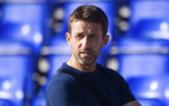 Caley Thistle interim boss Neil McCann.