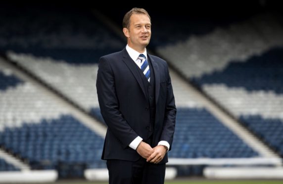 SFA chief executive Ian Maxwell