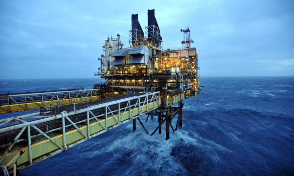 North Sea deal
