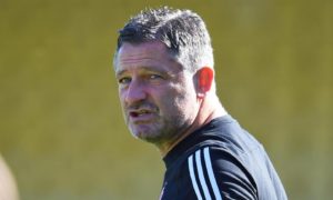 Aberdeen add former assistant Tony Docherty to coaching team as effort to appoint Eirik Horneland manager continues