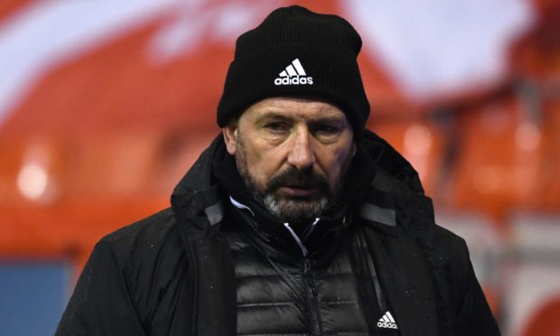 Aberdeen manager Derek McInnes.