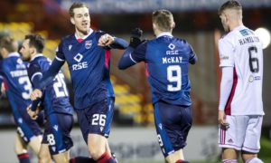 Ross County boss toasts White and Mckay after Staggies come from behind to win at Hamilton