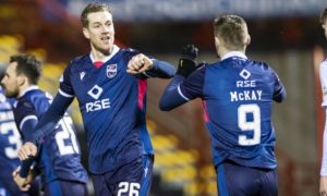 Jordan White thrilled to start new chapter with Ross County in style