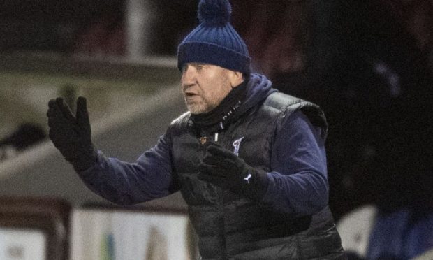 Caley Thistle boss John Robertson.