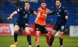 Tony Andreu confident Ross County can bounce back with victory against Hibernian