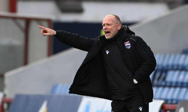 Ross County manager John Hughes