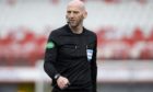 Referee Bobby Madden was due to referee the match between Ross County and Celtic.
