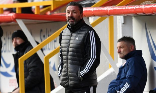 Aberdeen manager Derek McInnes