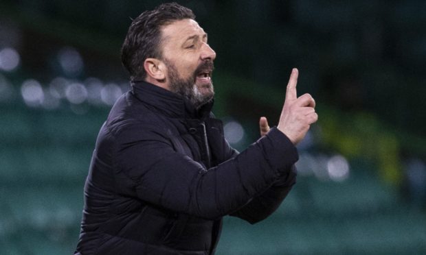 Aberdeen manager Derek McInnes.